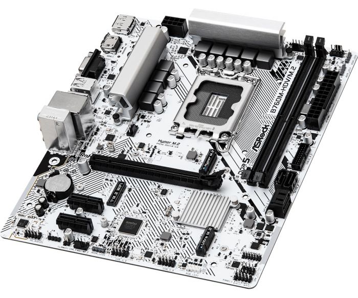 Материнська плата ASRock B760M-HDV/M.2 Socket 1700