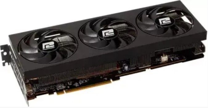 Відеокарта AMD Radeon RX 7800 XT 16GB GDDR6 Fighter PowerColor (RX 7800 XT 16G-F/OC)