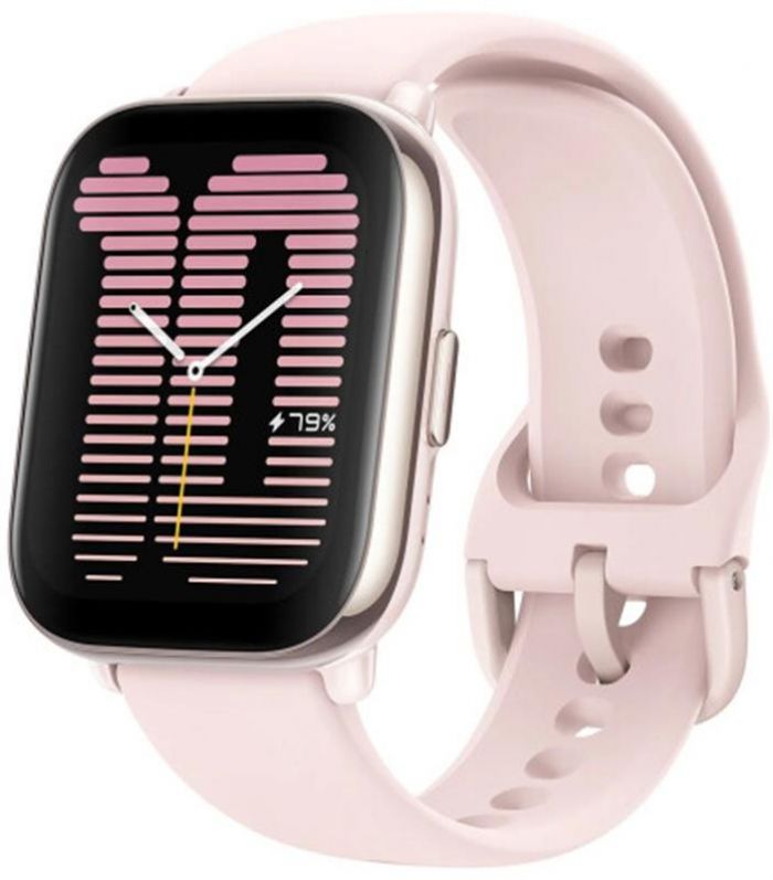 Смарт-годинник Xiaomi Amazfit Active Petal Pink