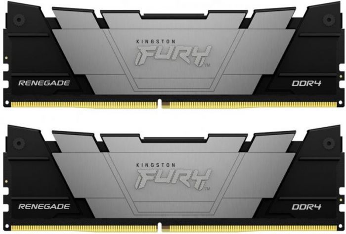 Модуль пам`ятi DDR4 2x8GB/4600 Kingston Fury Renegade Black (KF446C19RB2K2/16)