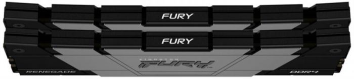 Модуль пам`ятi DDR4 2x8GB/3600 Kingston Fury Renegade Black (KF436C16RB2K2/16)