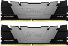 Модуль пам`ятi DDR4 2x32GB/3200 Kingston Fury Renegade Black (KF432C16RB2K2/64)