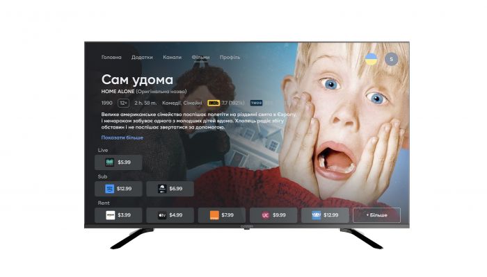 Телевiзор Gazer TV50-UN1