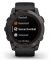 Смарт-годинник Garmin Fenix 7X Pro Sapphire Solar Carbon Gray DLC Titanium with Black Band (010-02778-54)