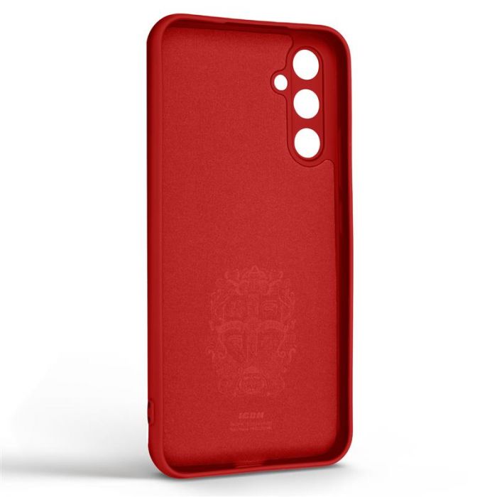 Чохол-накладка Armorstandart Icon Ring для Samsung Galaxy A34 5G SM-A346 Red (ARM68769)