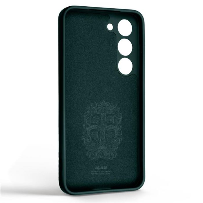 Чохол-накладка Armorstandart Icon Ring для Samsung Galaxy S23 SM-S911 Dark Green (ARM68787)