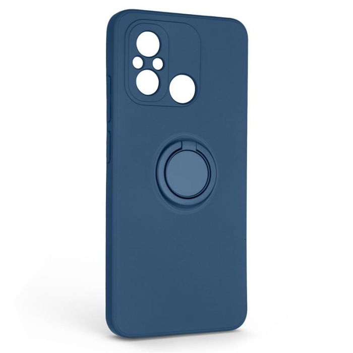 Чохол-накладка Armorstandart Icon Ring для Xiaomi Redmi 12C Blue (ARM68793)