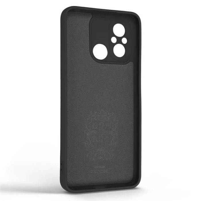 Чохол-накладка Armorstandart Icon Ring для Xiaomi Redmi 12C Black (ARM68791)