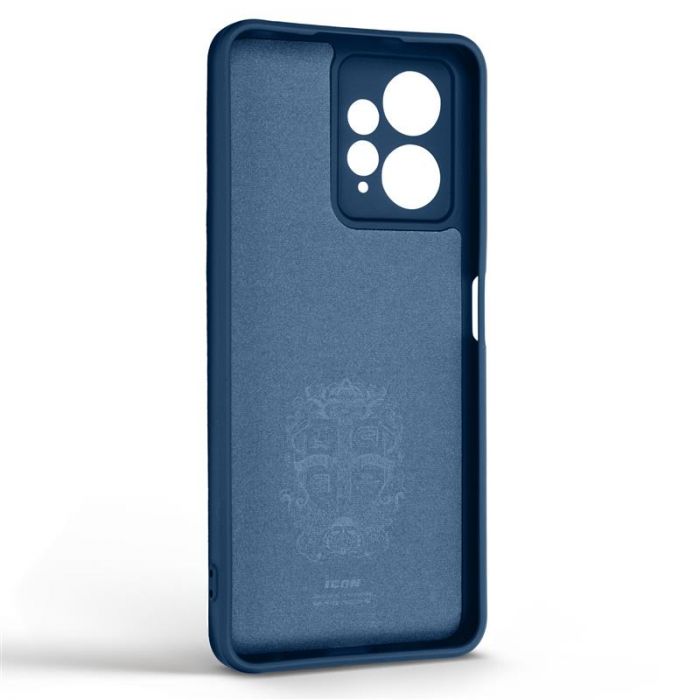 Чохол-накладка Armorstandart Icon Ring для Xiaomi Redmi Note 12 4G Blue (ARM68805)