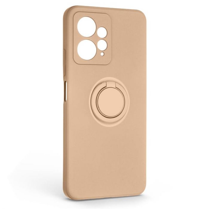 Чохол-накладка Armorstandart Icon Ring для Xiaomi Redmi Note 12 4G Pink Sand (ARM68806)