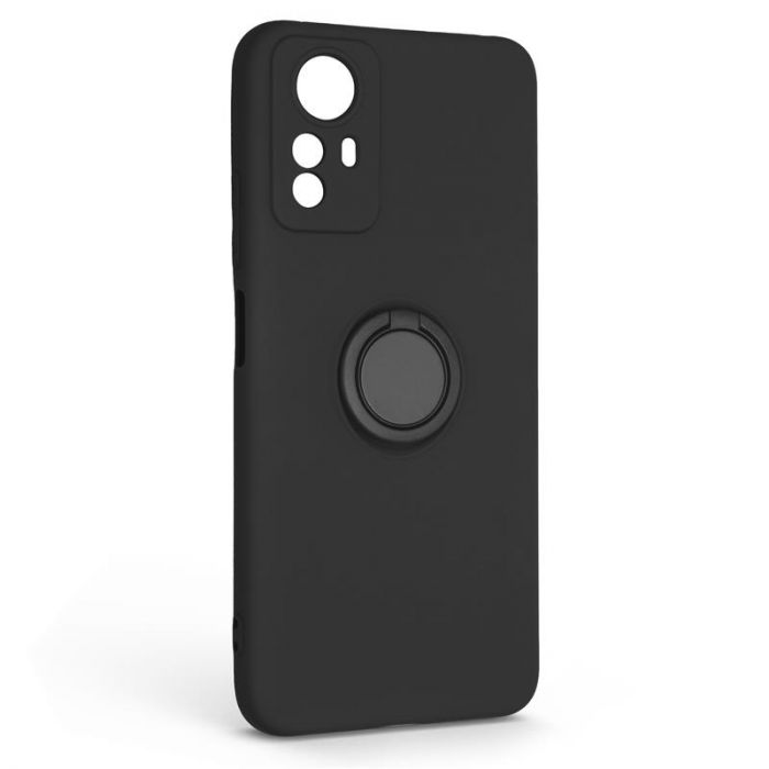 Чохол-накладка Armorstandart Icon Ring для Xiaomi Redmi Note 12S 4G Black (ARM68809)