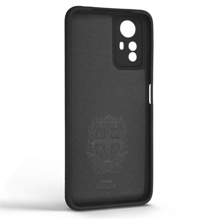 Чохол-накладка Armorstandart Icon Ring для Xiaomi Redmi Note 12S 4G Black (ARM68809)