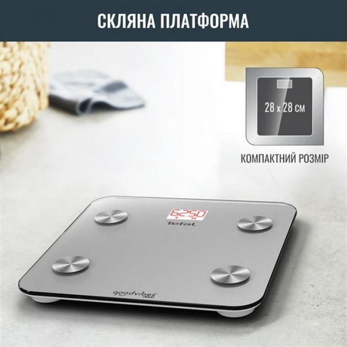 Ваги підлогові Tefal Goodvibes Life BM9600S1