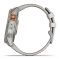 Смарт-годинник Garmin Fenix 7X Pro Sapphire Solar Titanium with Grey/Orange Band (010-02778-64)