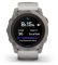 Смарт-годинник Garmin Fenix 7X Pro Sapphire Solar Titanium with Grey/Orange Band (010-02778-64)