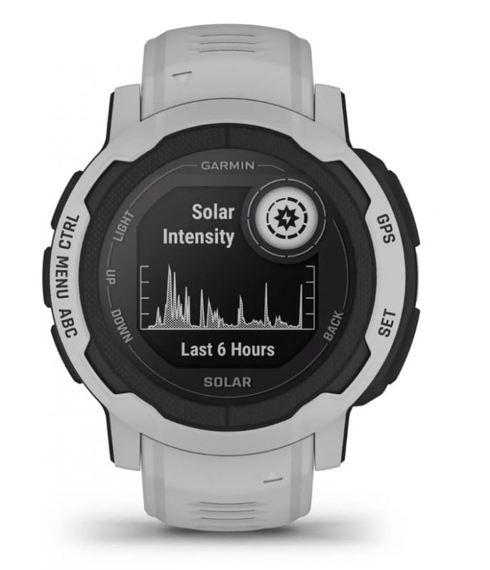 Смарт-годинник Garmin Instinct 2 Solar Mist Gray (010-02627-01)