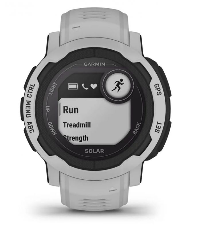 Смарт-годинник Garmin Instinct 2 Solar Mist Gray (010-02627-01)