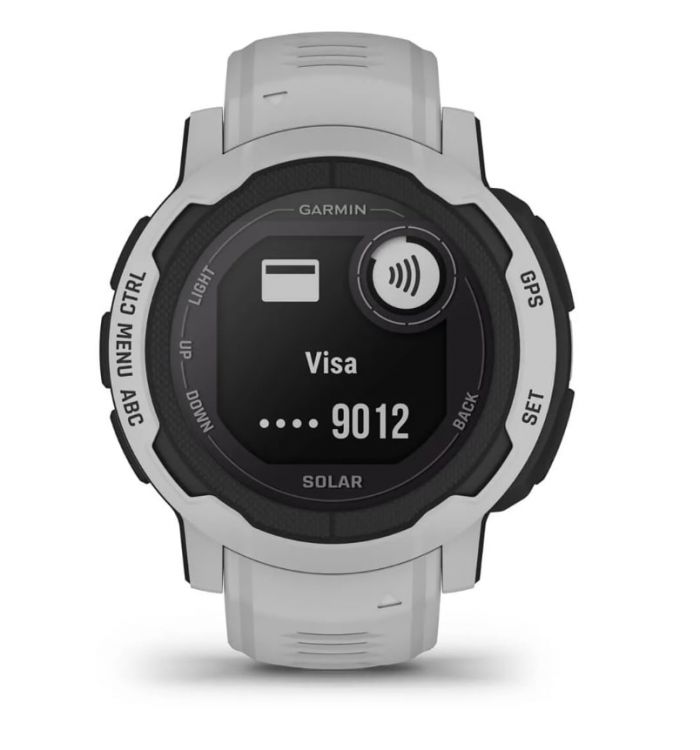 Смарт-годинник Garmin Instinct 2 Solar Mist Gray (010-02627-01)