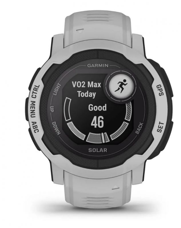 Смарт-годинник Garmin Instinct 2 Solar Mist Gray (010-02627-01)