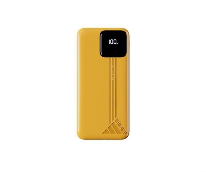 Універсальна мобільна батарея Proda Azeada Shilee AZ-P10 10000mAh 22.5W Yellow (PD-AZ-P10-YEL)