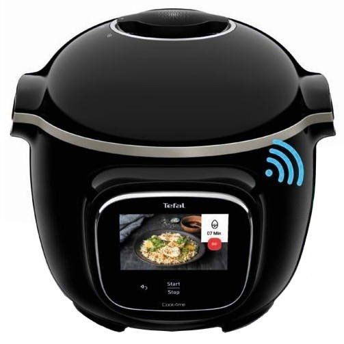 Мультиварка-скороварка Tefal Cook4me Touch CY912830