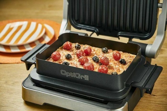 Гриль Tefal OptiGrill 4in1 GC774D30