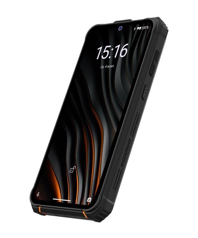 Смартфон Sigma mobile X-treme PQ55 Dual Sim Black/Orange