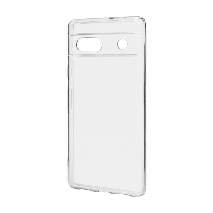 Чохол-накладка Armorstandart Air для Google Pixel 7a Camera cover Transparent (ARM70855)