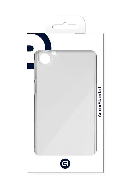 Чохол-накладка Armorstandart Air для Samsung Galaxy A04e SM-A042/M04 SM-M045/F04 SM-E045 Camera cover Transparent (ARM65138)