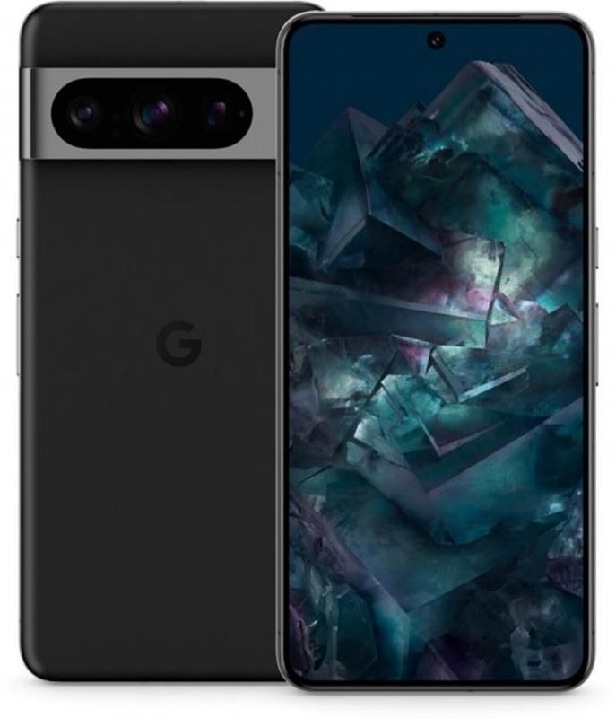 Смартфон Google Pixel 8 Pro 12/128GB Dual Sim Obsidian EU_