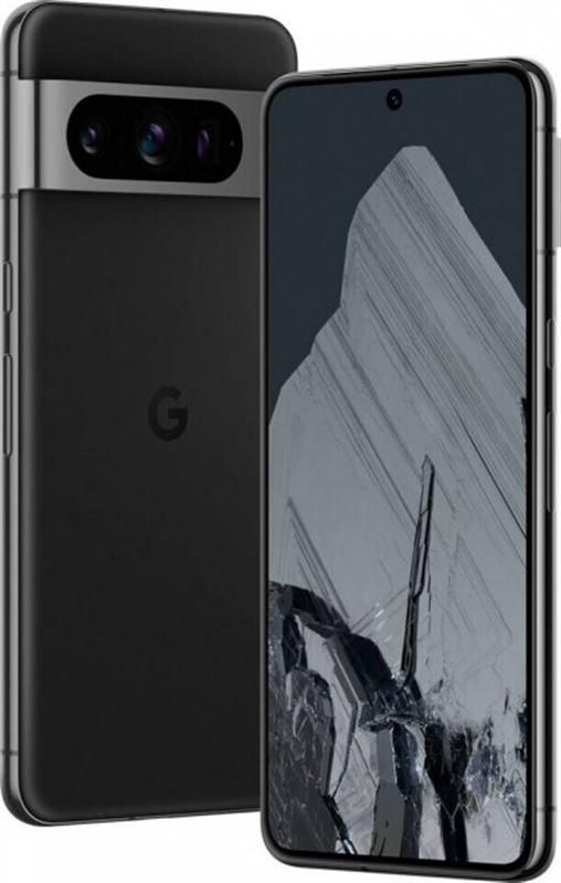 Смартфон Google Pixel 8 Pro 12/256GB Dual Sim Obsidian EU_