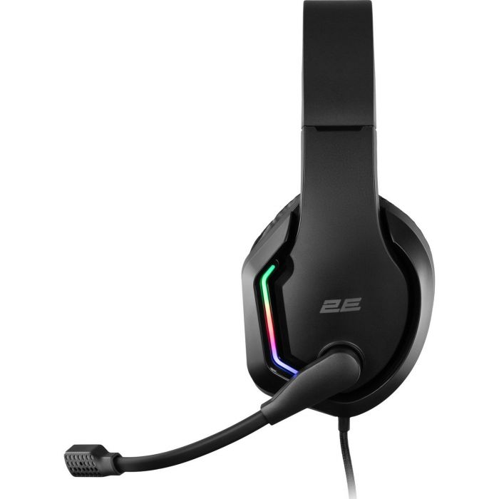 Гарнітура 2E Gaming HG315 RGB USB 7.1 Black (2E-HG315BK-7.1)