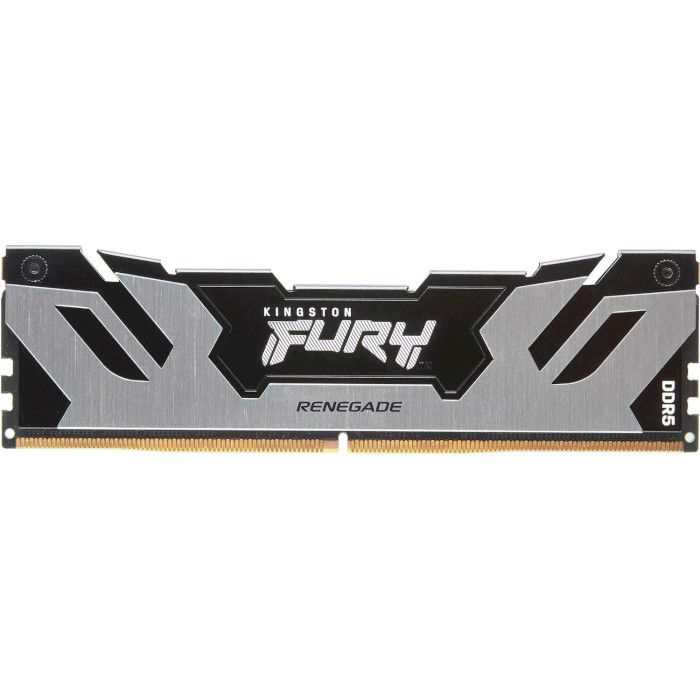 Модуль пам`яті DDR5 48GB/6400 Kingston Fury Renegade Silver (KF564C32RS-48)