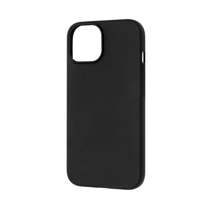 Чохол-накладка Armorstandart Matte Slim Fit для Apple iPhone 15 Black (ARM68241)