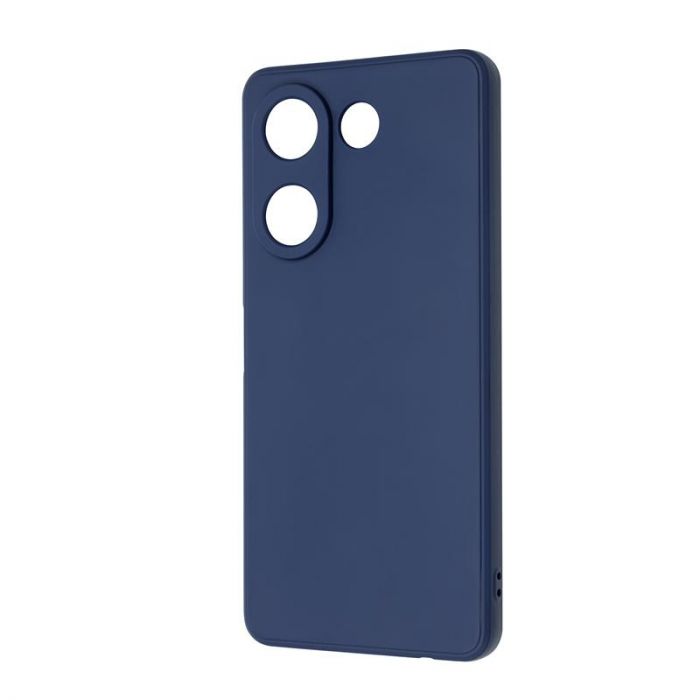 Чохол-накладка Armorstandart Matte Slim Fit для Tecno Camon 20 Pro 4G Camera cover Blue (ARM69073)