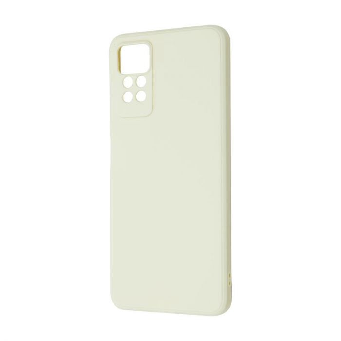 Чохол-накладка Armorstandart Matte Slim Fit для Xiaomi Redmi Note 12 Pro 4G Camera cover White (ARM69080)