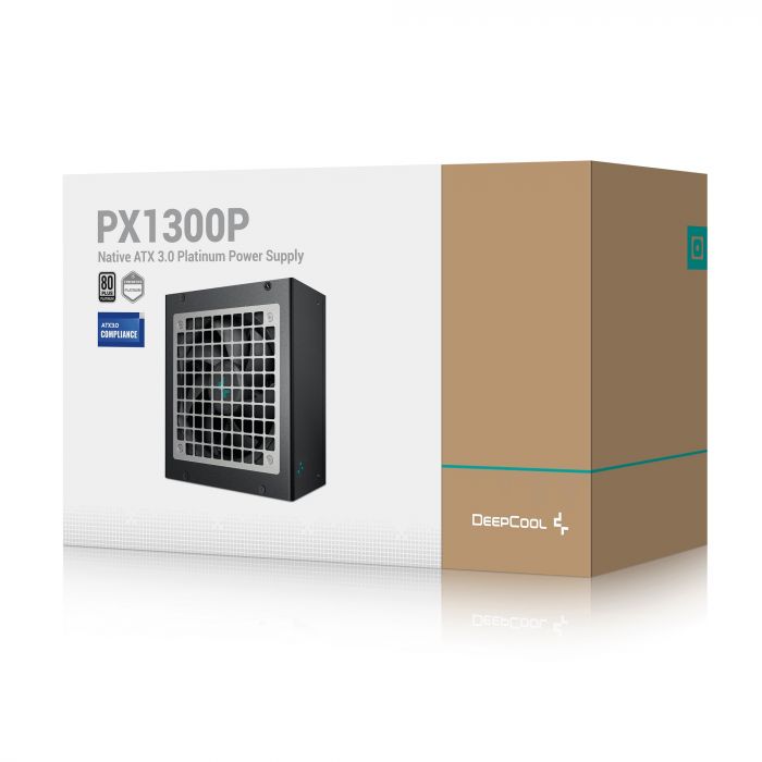 Блок живлення DeepCool PX1300P (R-PXD00P-FC0B-EU) 1300W