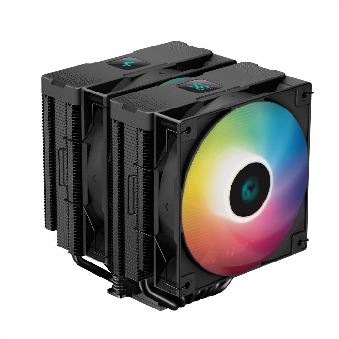 Кулер процесорний DeepCool AG620 Digital BK ARGB (R-AG620-BKADMN-G-2)