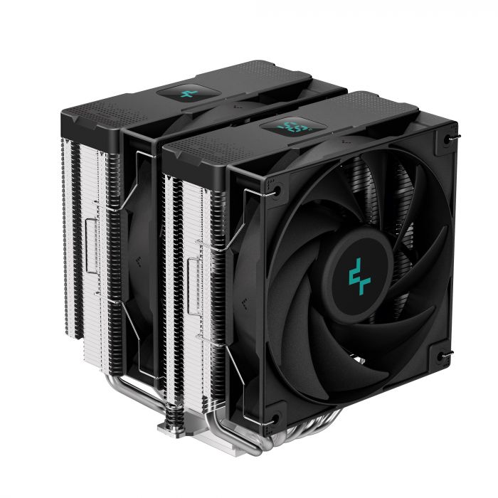 Кулер процесорний DeepCool AG620 Digital BK (R-AG620-BKNDMN-G-1)