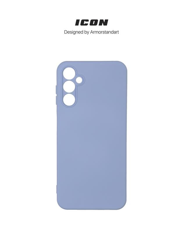 Чохол-накладка Armorstandart Icon для Samsung Galaxy A14 SM-A145/A14 5G SM-A146 Camera cover Lavender (ARM66497)