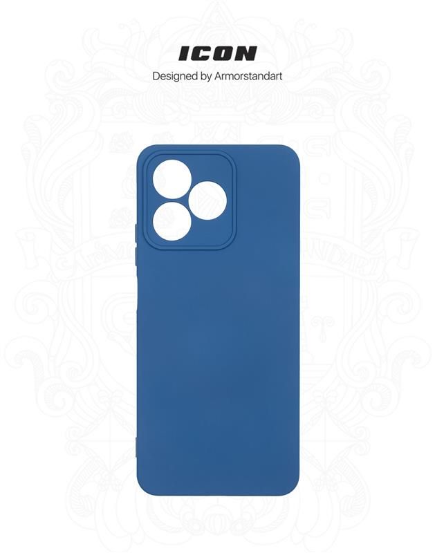 Чохол-накладка Armorstandart Icon для Realme C53 Camera cover Dark Blue (ARM71023)