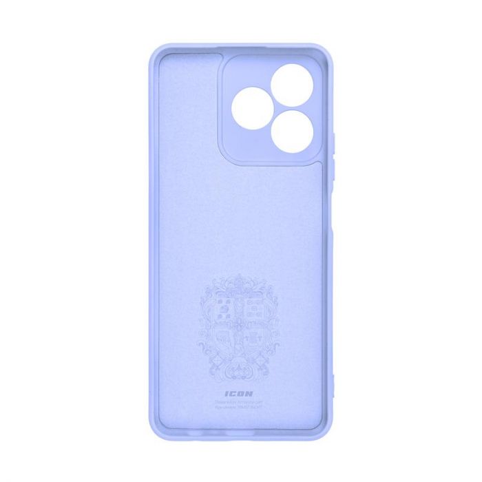 Чохол-накладка Armorstandart Icon для Realme C53 Camera cover Lavender (ARM71025)