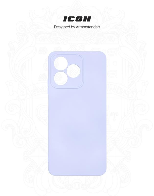 Чохол-накладка Armorstandart Icon для Realme C53 Camera cover Lavender (ARM71025)