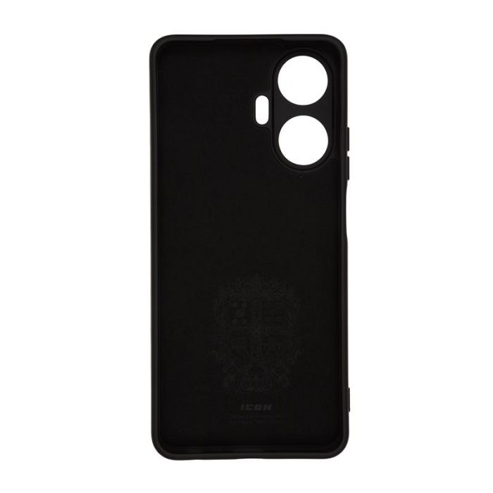 Чохол-накладка Armorstandart Icon для Realme C55 Camera cover Black (ARM72417)