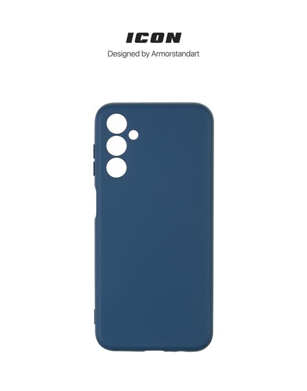 Чохол-накладка Armorstandart Icon для Samsung Galaxy A14 5G SM-A146 Camera cover Dark Blue (ARM66673)