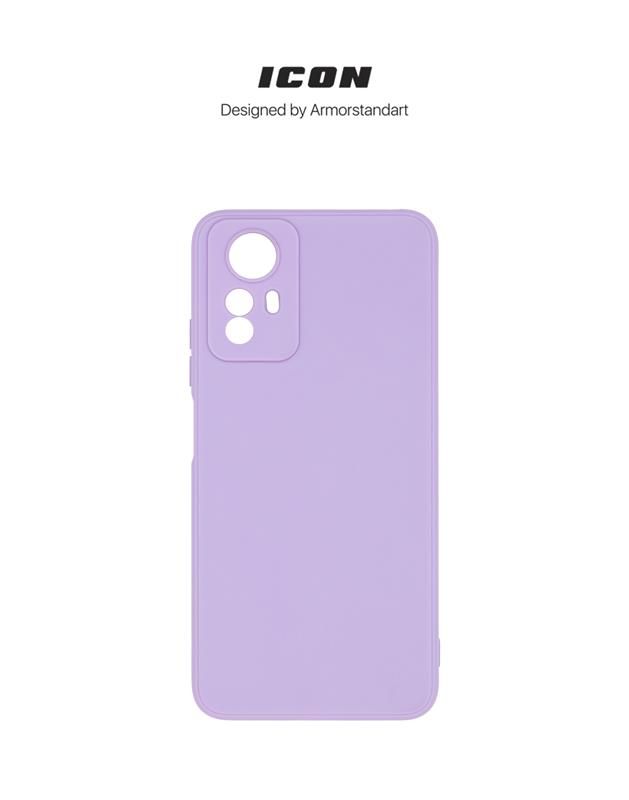 Чохол-накладка Armorstandart Icon для Xiaomi Redmi Note 12S 4G Camera cover Violet (ARM71686)