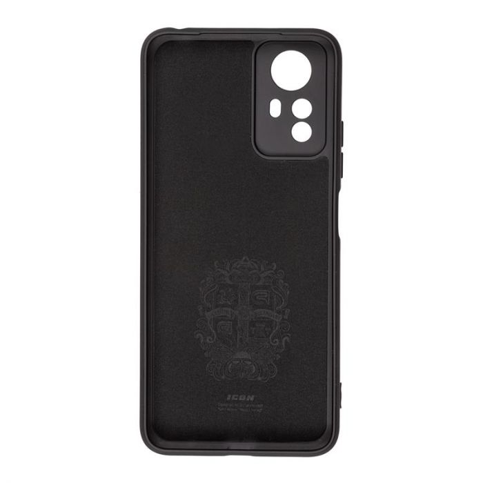 Чохол-накладка Armorstandart Icon для Xiaomi Redmi Note 12S 4G Camera cover Black (ARM67504)