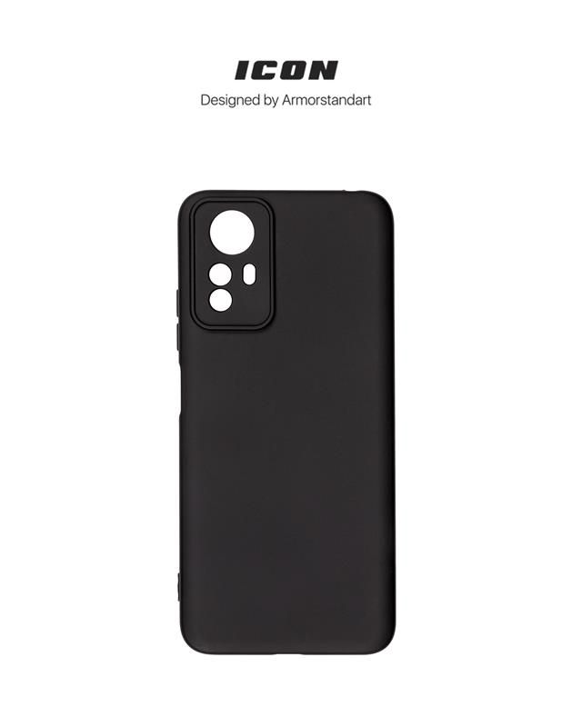 Чохол-накладка Armorstandart Icon для Xiaomi Redmi Note 12S 4G Camera cover Black (ARM67504)