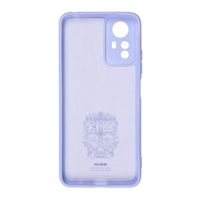 Чохол-накладка Armorstandart Icon для Xiaomi Redmi Note 12S 4G Camera cover Lavender (ARM67507)