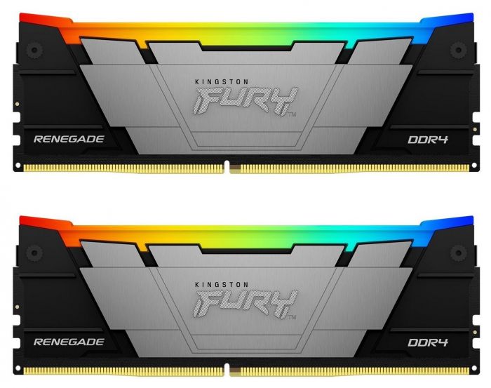 Модуль пам`яті DDR4 2x16GB/3600 Kingston Fury Renegade RGB (KF436C16RB12AK2/32)